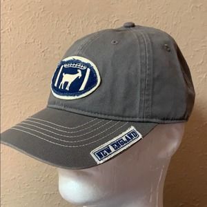 Chowdaheads New England GOAT 'Dynasty' Adjustable Hat